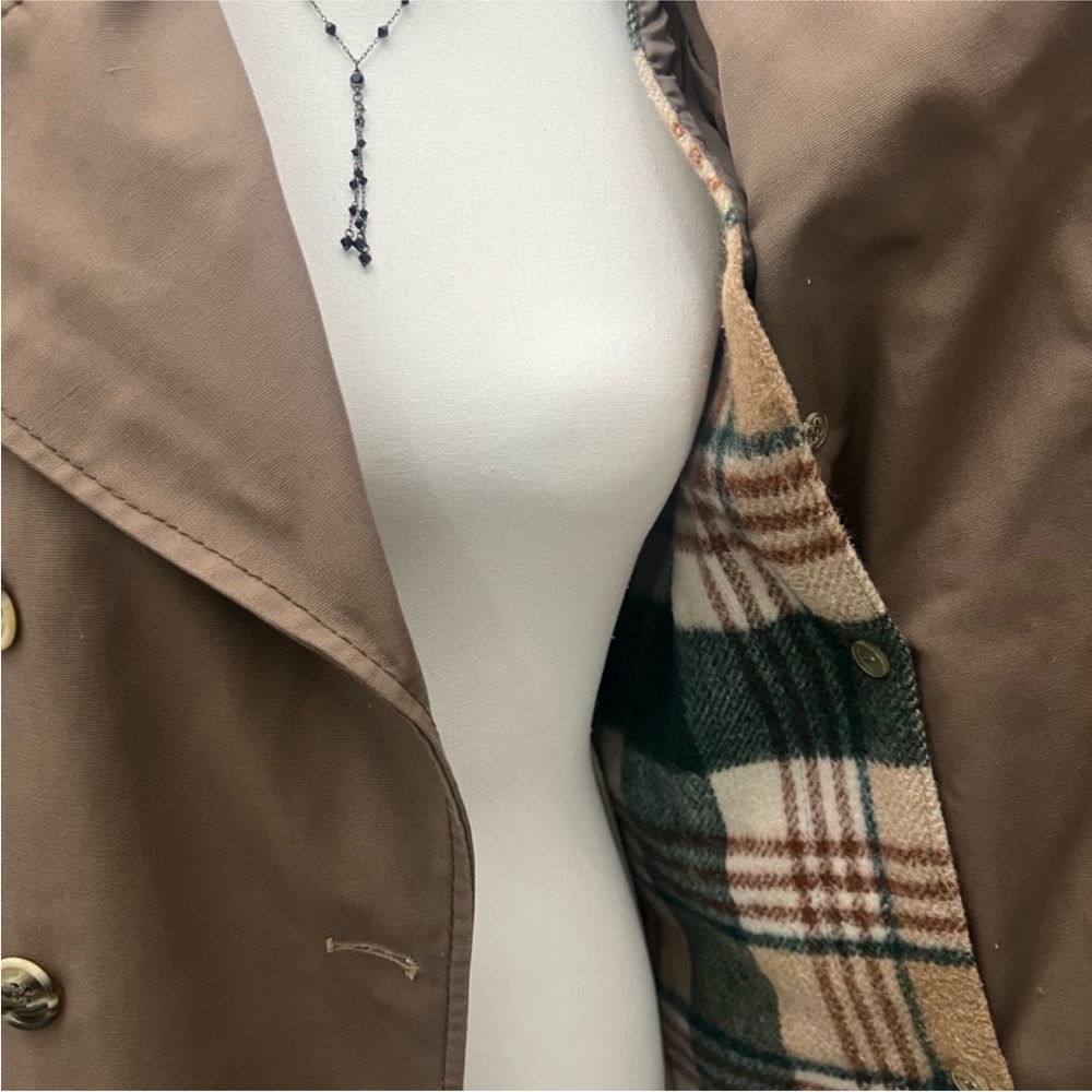 Double Breasted Trench Coat - Picture 4 of 9